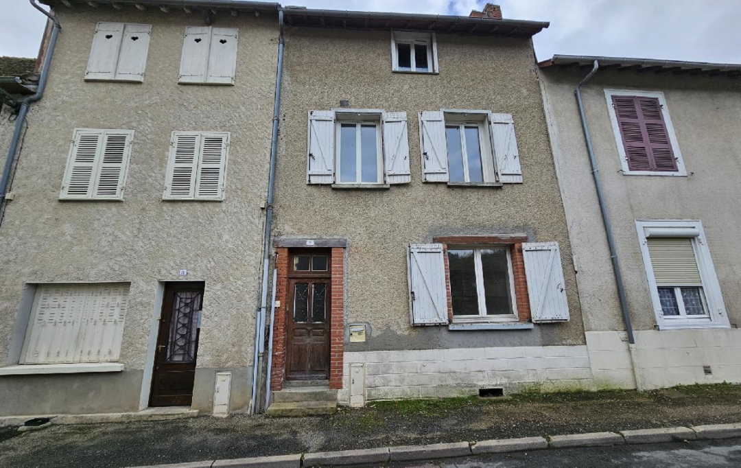 AGENCE IMMO COUR ET JARDIN : House | LUBERSAC (19210) | 110 m2 | 79 500 € 