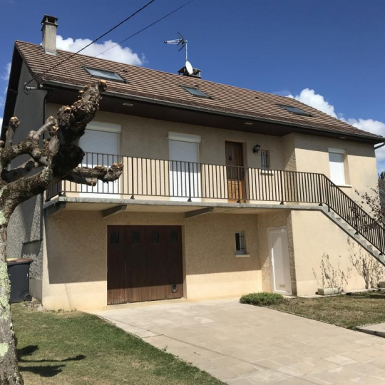 AGENCE IMMO COUR ET JARDIN : House | LUBERSAC (19210) | 158 m2 | 684 € 