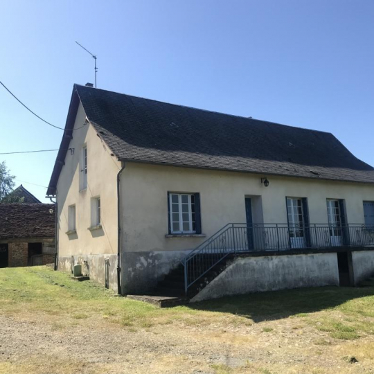  AGENCE IMMO COUR ET JARDIN : Maison / Villa | LUBERSAC (19210) | 128 m2 | 100 700 € 