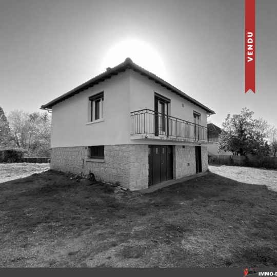  AGENCE IMMO COUR ET JARDIN : Maison / Villa | LUBERSAC (19210) | 70 m2 | 99 600 € 