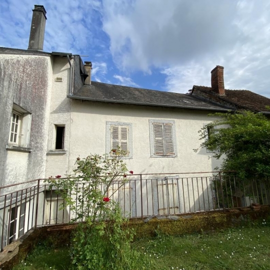  AGENCE IMMO COUR ET JARDIN : Maison / Villa | LUBERSAC (19210) | 167 m2 | 81 000 € 