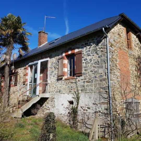  AGENCE IMMO COUR ET JARDIN : Maison / Villa | LUBERSAC (19210) | 85 m2 | 169 600 € 