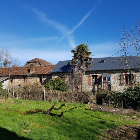  AGENCE IMMO COUR ET JARDIN : Maison / Villa | LUBERSAC (19210) | 85 m2 | 139 200 € 