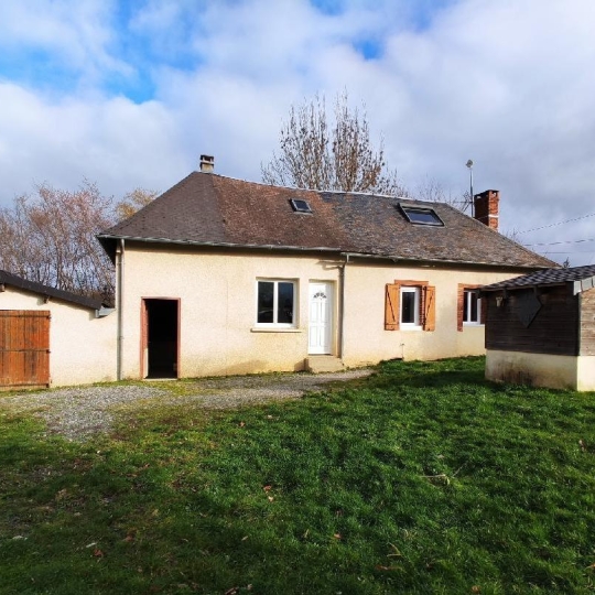  AGENCE IMMO COUR ET JARDIN : Maison / Villa | LUBERSAC (19210) | 77 m2 | 99 825 € 