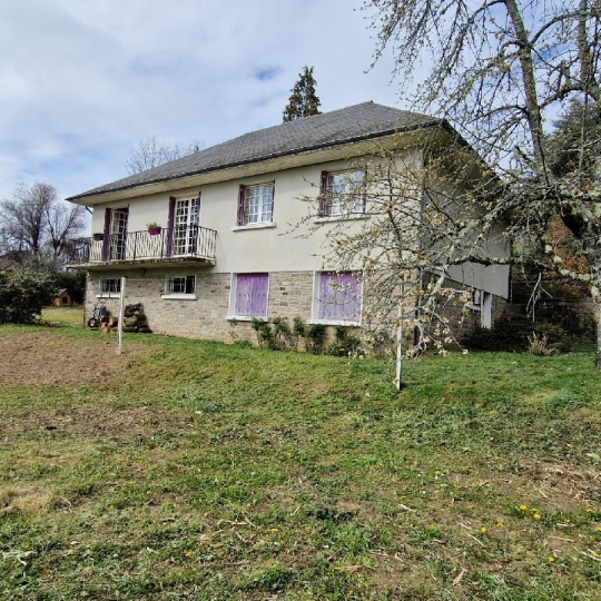  AGENCE IMMO COUR ET JARDIN : Maison / Villa | LUBERSAC (19210) | 132 m2 | 129 000 € 