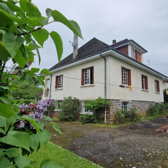  AGENCE IMMO COUR ET JARDIN : Maison / Villa | LUBERSAC (19210) | 119 m2 | 189 500 € 