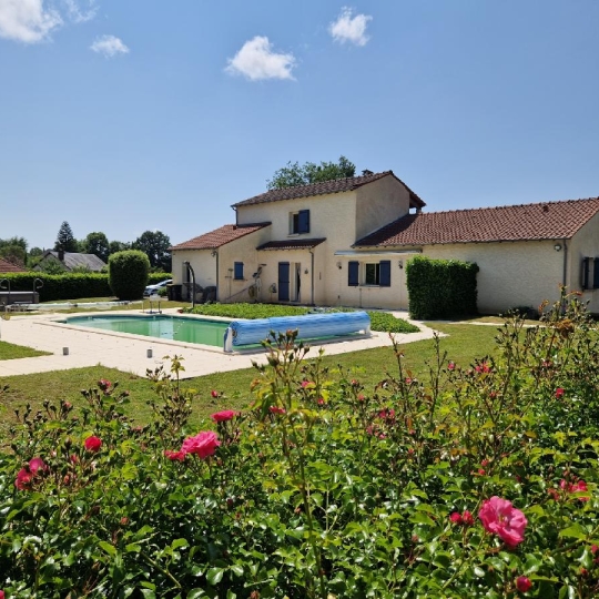 AGENCE IMMO COUR ET JARDIN : Maison / Villa | LUBERSAC (19210) | 224.00m2 | 419 550 € 