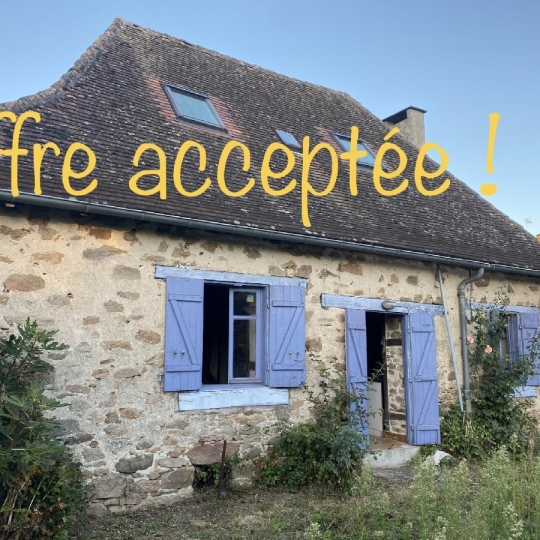  AGENCE IMMO COUR ET JARDIN : Maison / Villa | MEUZAC (87380) | 54 m2 | 38 100 € 