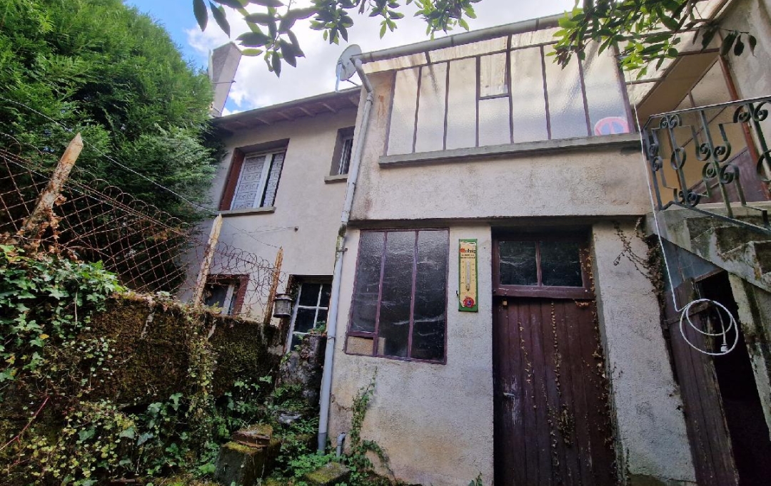 AGENCE IMMO COUR ET JARDIN : House | LUBERSAC (19210) | 80 m2 | 34 800 € 