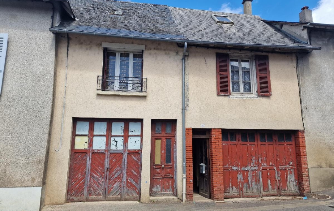 AGENCE IMMO COUR ET JARDIN : House | LUBERSAC (19210) | 80 m2 | 34 800 € 