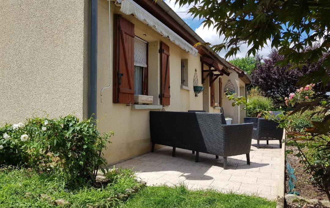 AGENCE IMMO COUR ET JARDIN : House | LUBERSAC (19210) | 123 m2 | 133 900 € 