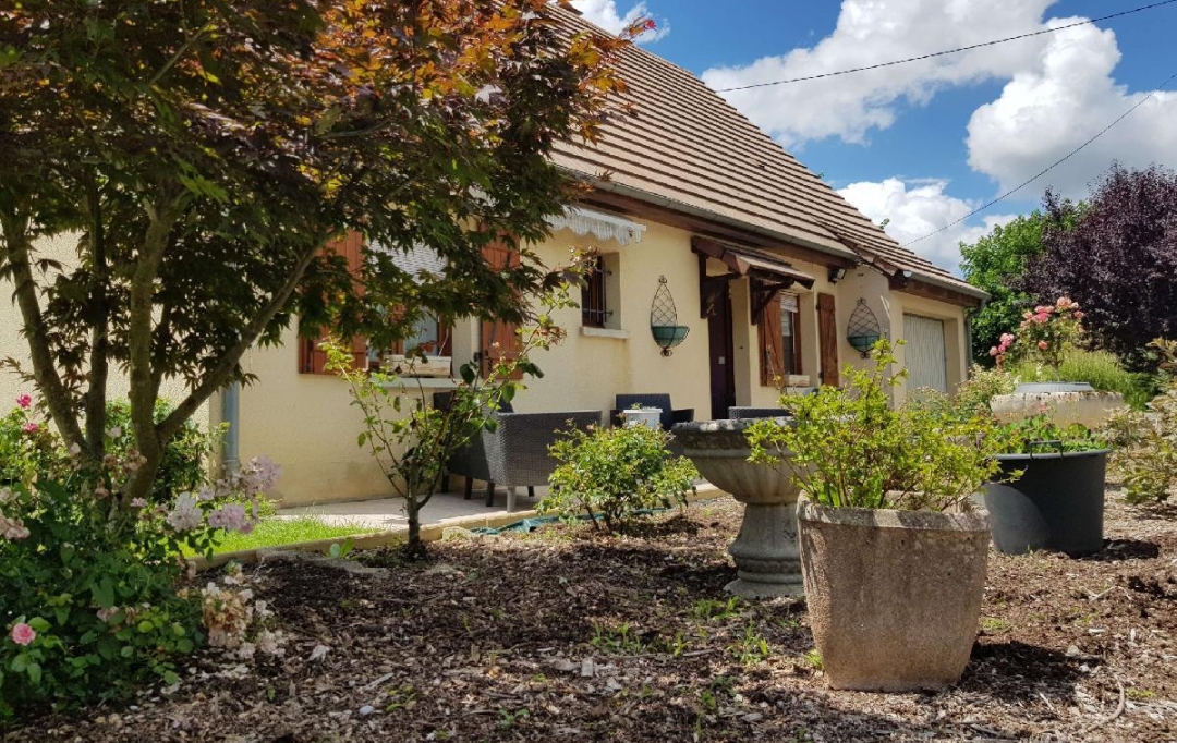 AGENCE IMMO COUR ET JARDIN : House | LUBERSAC (19210) | 123 m2 | 133 900 € 