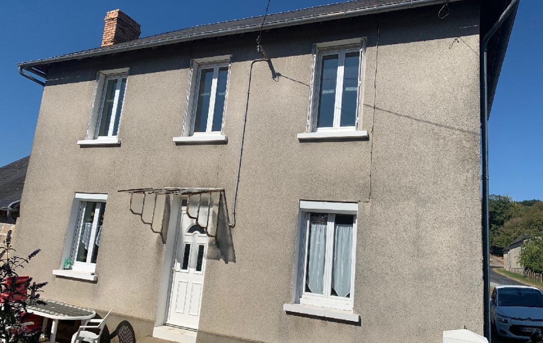 AGENCE IMMO COUR ET JARDIN : Maison / Villa | LA CROISILLE-SUR-BRIANCE (87130) | 67 m2 | 75 800 € 