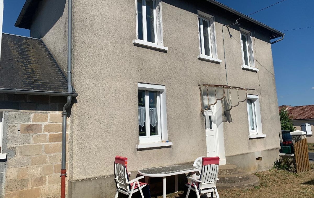 AGENCE IMMO COUR ET JARDIN : Maison / Villa | LA CROISILLE-SUR-BRIANCE (87130) | 67 m2 | 75 800 € 