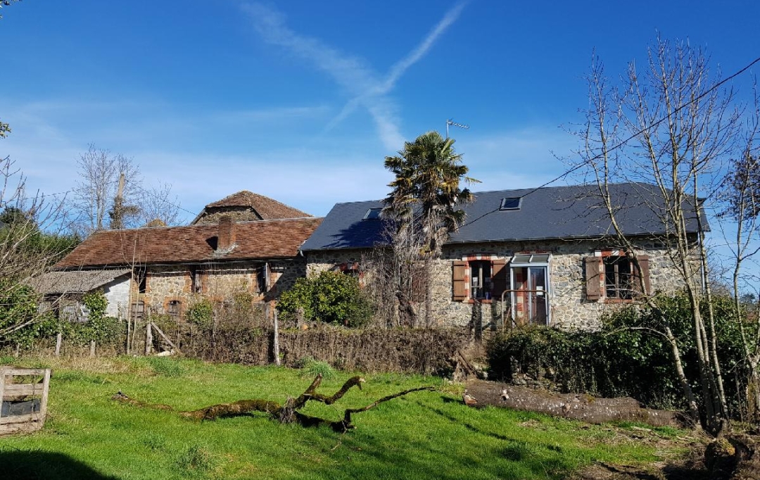 AGENCE IMMO COUR ET JARDIN : Maison / Villa | LUBERSAC (19210) | 85 m2 | 139 200 € 