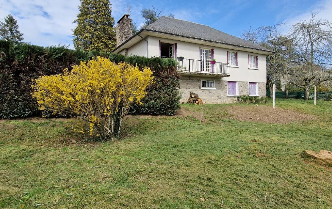 AGENCE IMMO COUR ET JARDIN : Maison / Villa | LUBERSAC (19210) | 132 m2 | 129 000 € 