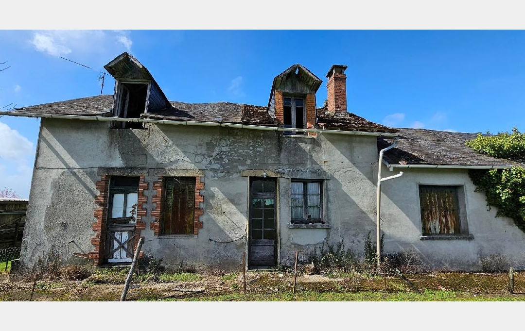 AGENCE IMMO COUR ET JARDIN : Maison / Villa | LUBERSAC (19210) | 60 m2 | 38 100 € 