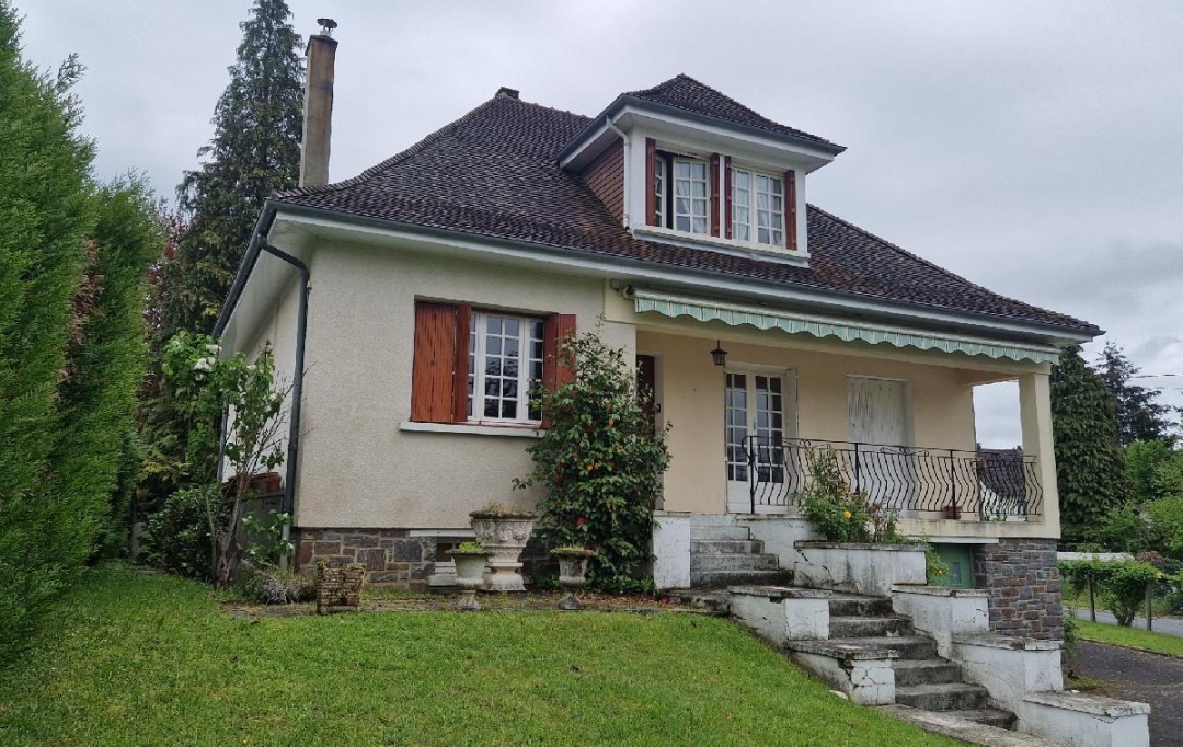 AGENCE IMMO COUR ET JARDIN : Maison / Villa | LUBERSAC (19210) | 119 m2 | 189 500 € 