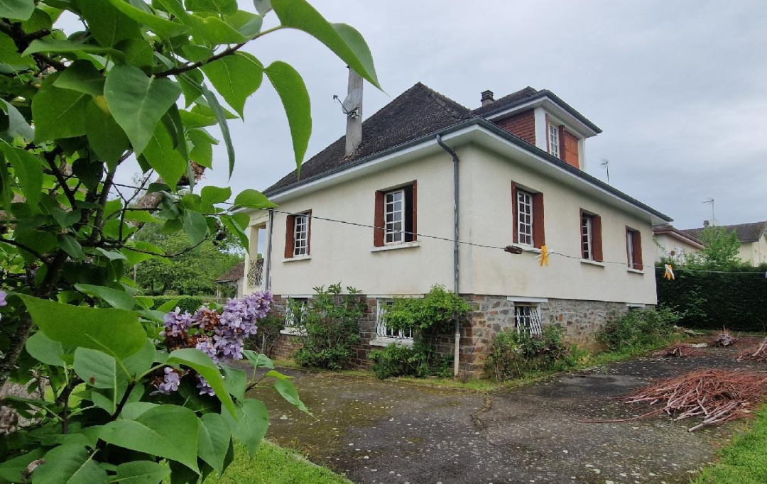 AGENCE IMMO COUR ET JARDIN : Maison / Villa | LUBERSAC (19210) | 119 m2 | 189 500 € 