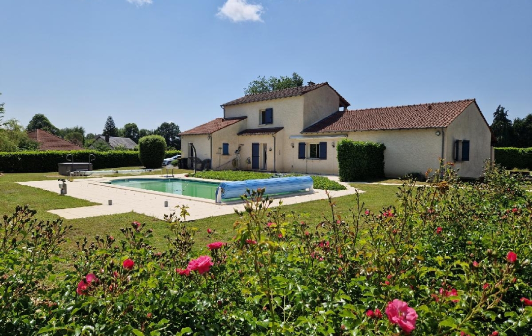 AGENCE IMMO COUR ET JARDIN : Maison / Villa | LUBERSAC (19210) | 224 m2 | 419 550 € 