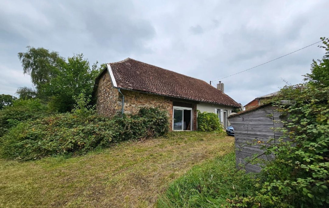 AGENCE IMMO COUR ET JARDIN : Maison / Villa | MONTGIBAUD (19210) | 39 m2 | 65 100 € 