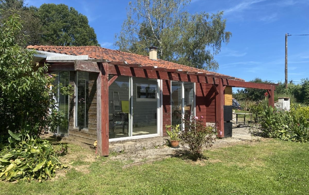 AGENCE IMMO COUR ET JARDIN : House | SAINT-GERMAIN-LES-BELLES (87380) | 97 m2 | 164 925 € 