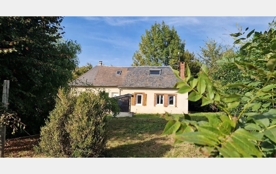 AGENCE IMMO COUR ET JARDIN : House | LUBERSAC (19210) | 77 m2 | 91 850 € 