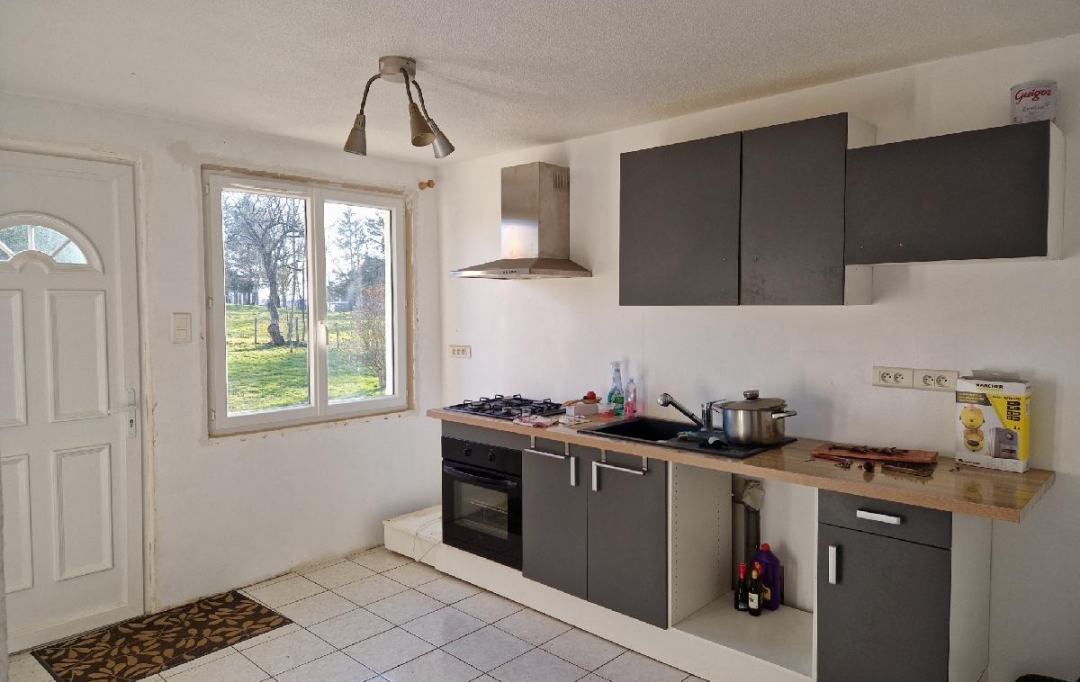 AGENCE IMMO COUR ET JARDIN : House | LUBERSAC (19210) | 77 m2 | 91 850 € 