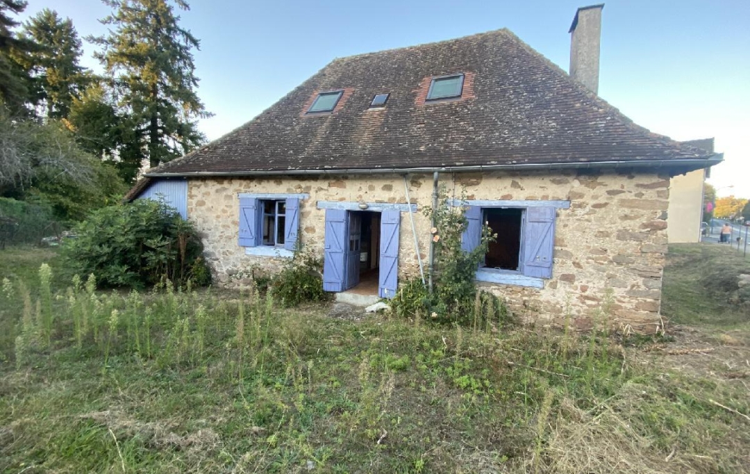 AGENCE IMMO COUR ET JARDIN : Maison / Villa | MEUZAC (87380) | 54 m2 | 38 100 € 