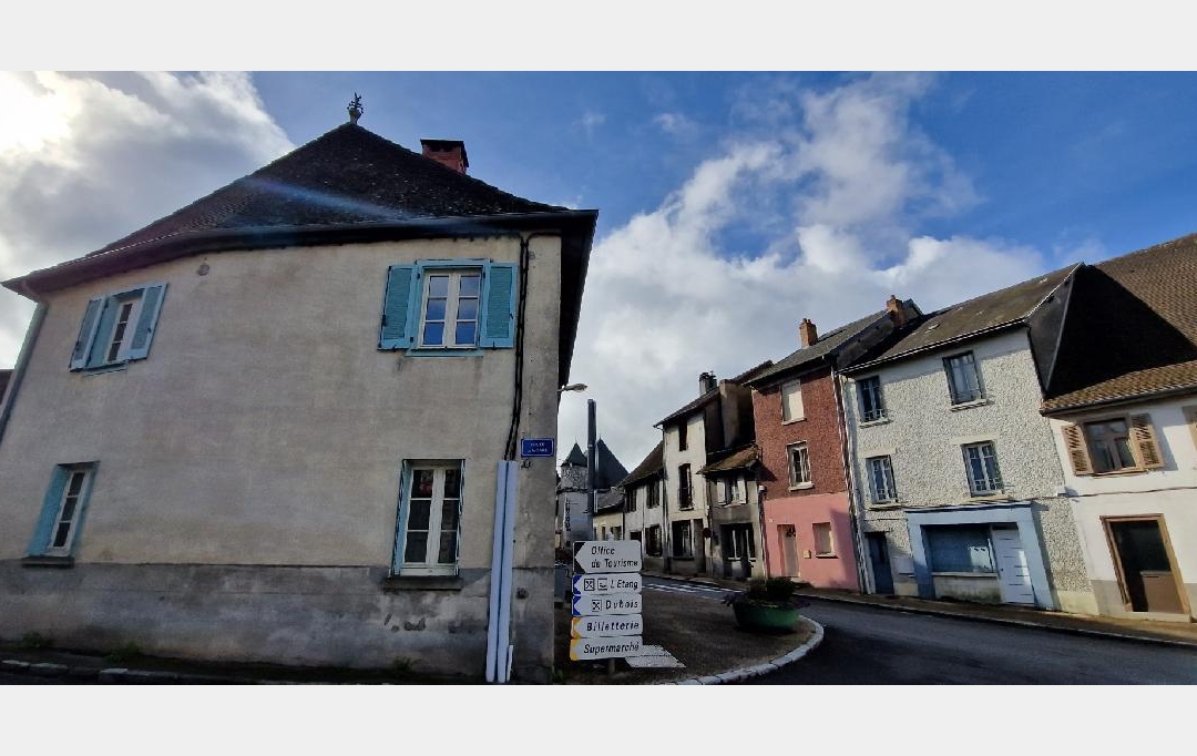 AGENCE IMMO COUR ET JARDIN : Maison / Villa | MAGNAC-BOURG (87380) | 88 m2 | 74 000 € 