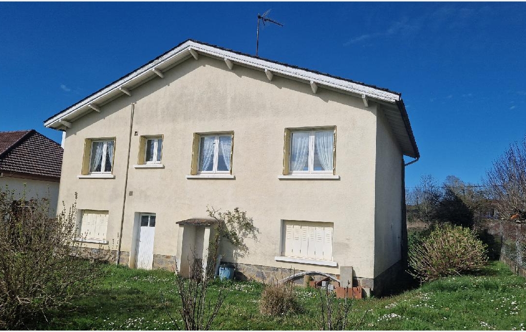 AGENCE IMMO COUR ET JARDIN : House | LUBERSAC (19210) | 70 m2 | 112 500 € 