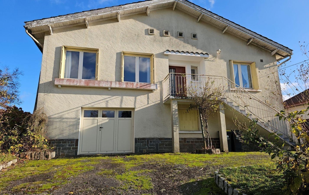 AGENCE IMMO COUR ET JARDIN : Maison / Villa | LUBERSAC (19210) | 70 m2 | 112 500 € 
