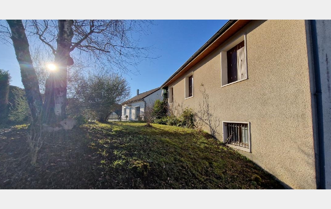 AGENCE IMMO COUR ET JARDIN : House | MEUZAC (87380) | 146 m2 | 138 000 € 