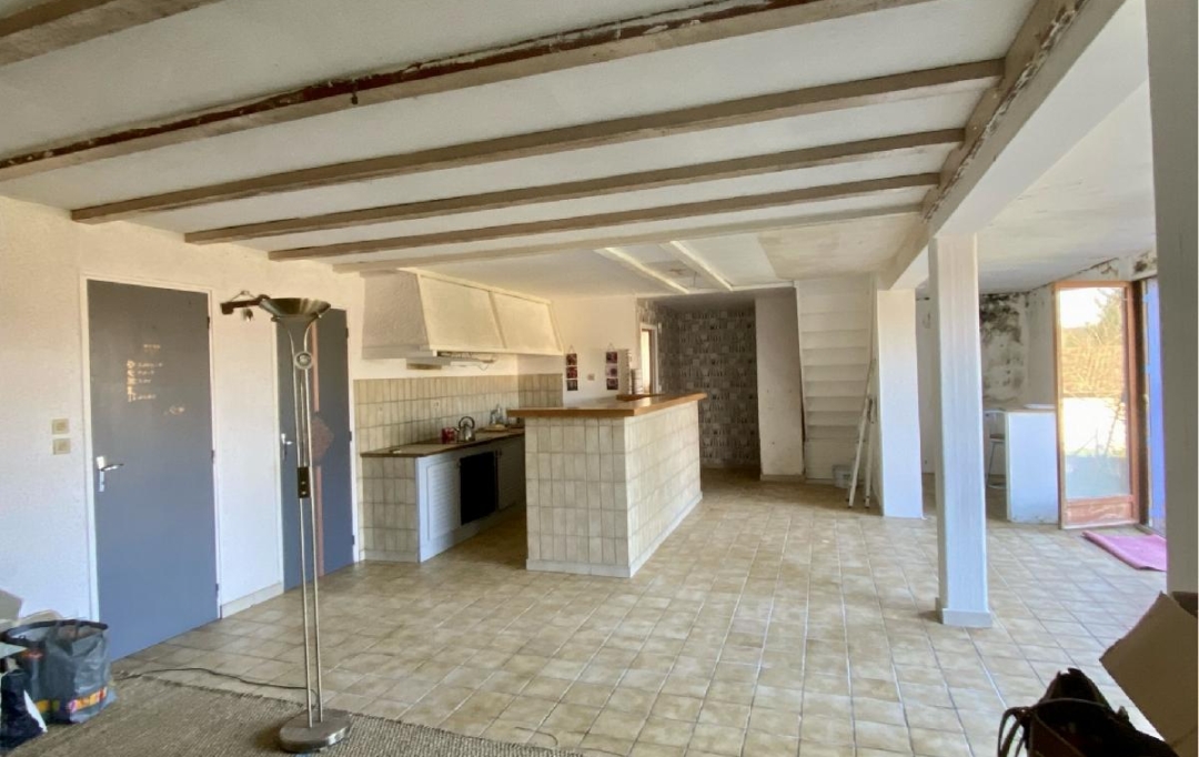 AGENCE IMMO COUR ET JARDIN : House | MEUZAC (87380) | 146 m2 | 128 000 € 