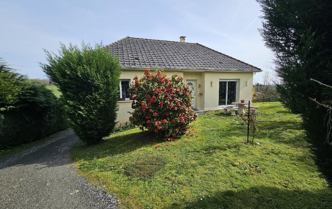 AGENCE IMMO COUR ET JARDIN : House | LUBERSAC (19210) | 156 m2 | 181 200 € 