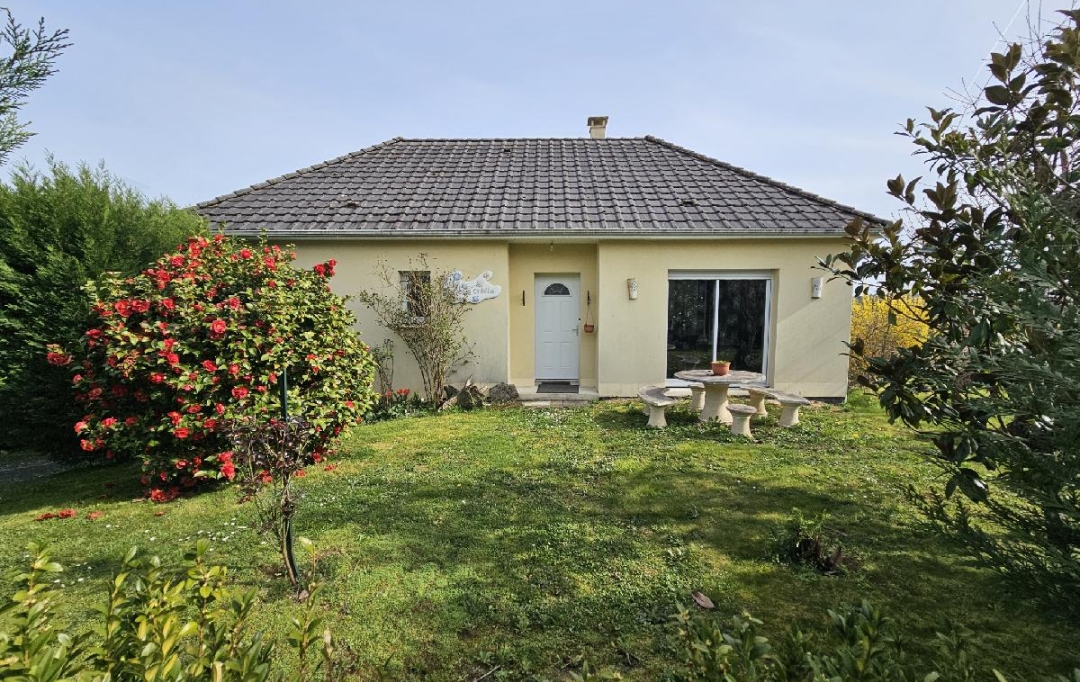 AGENCE IMMO COUR ET JARDIN : House | LUBERSAC (19210) | 156 m2 | 181 200 € 