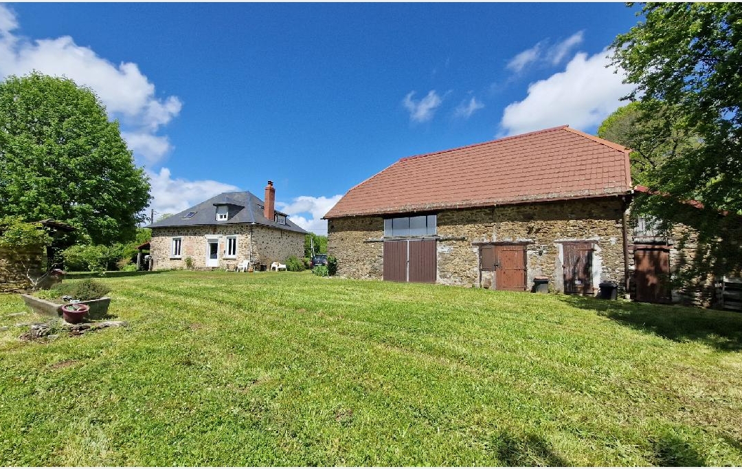 AGENCE IMMO COUR ET JARDIN : Maison / Villa | SAINT-PARDOUX-CORBIER (19210) | 96 m2 | 207 000 € 