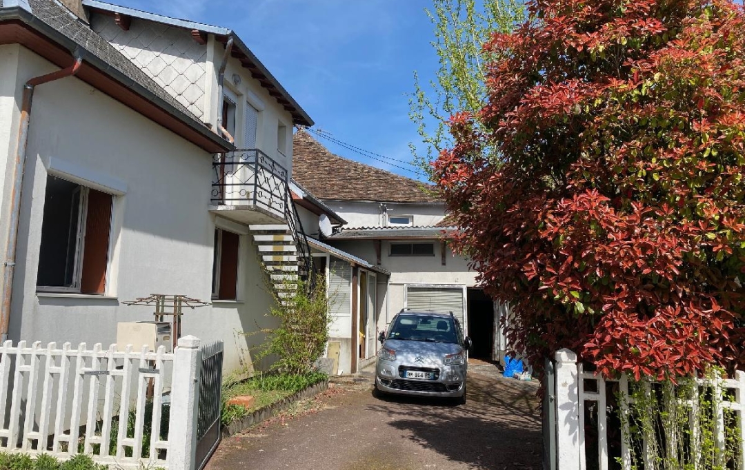 AGENCE IMMO COUR ET JARDIN : Maison / Villa | MEUZAC (87380) | 90 m2 | 152 850 € 