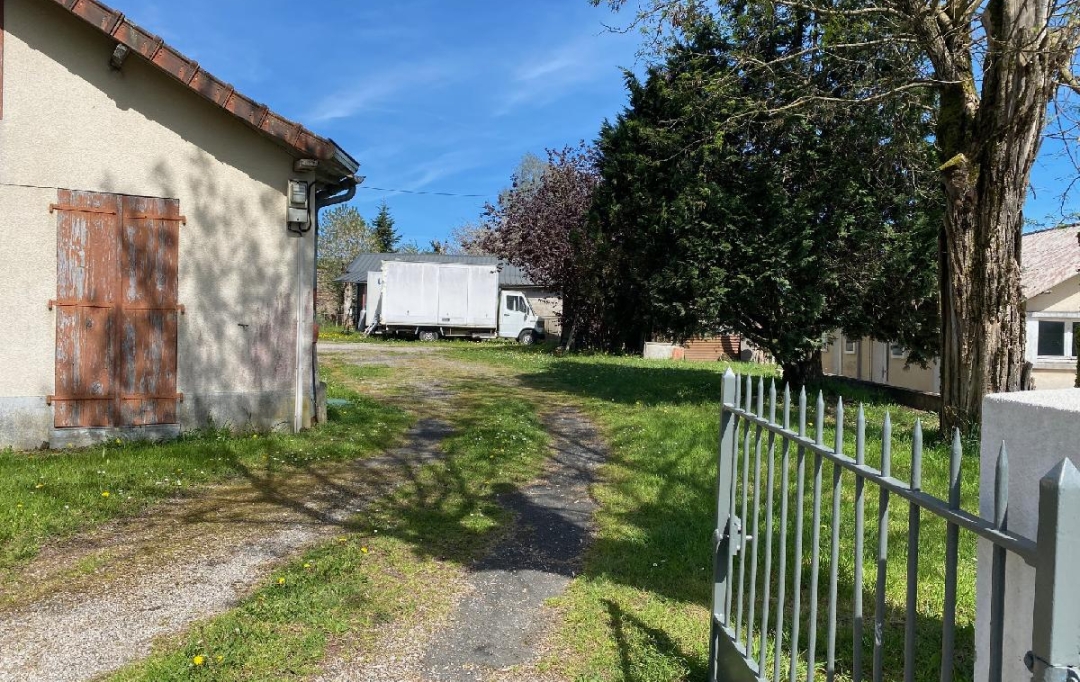 AGENCE IMMO COUR ET JARDIN : Maison / Villa | MEUZAC (87380) | 90 m2 | 152 850 € 