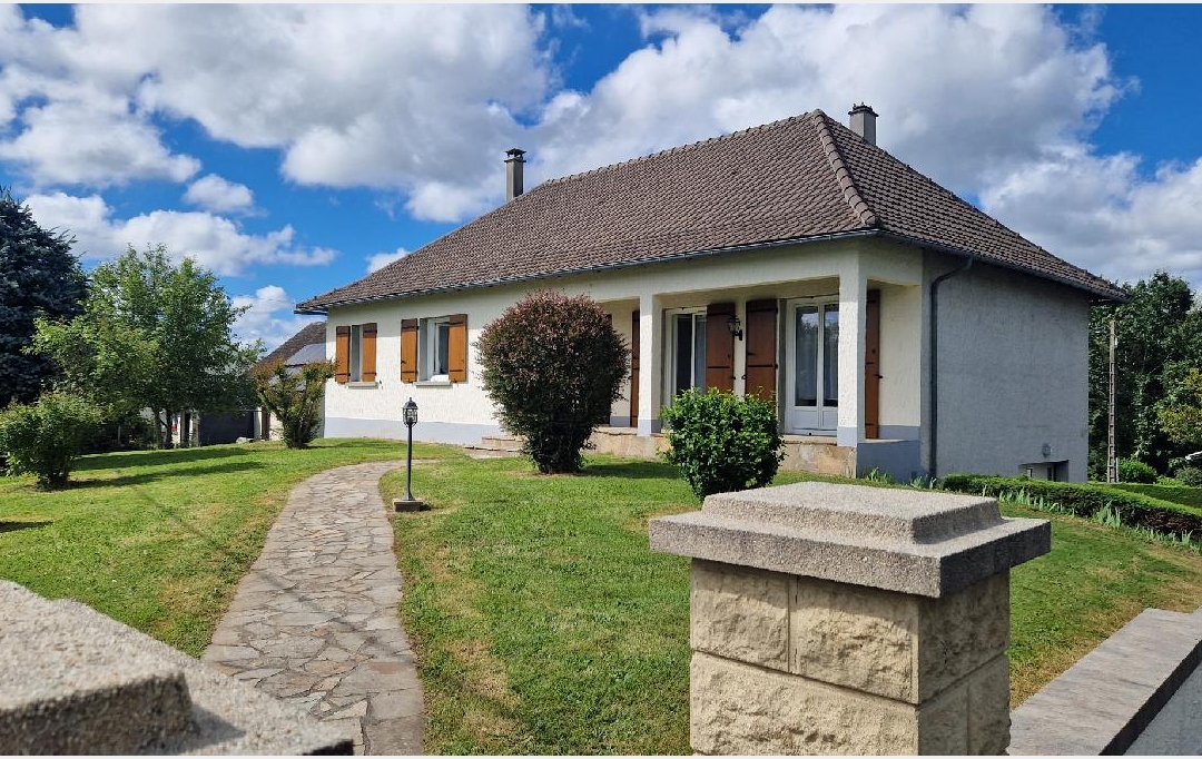 AGENCE IMMO COUR ET JARDIN : House | LUBERSAC (19210) | 97 m2 | 198 000 € 