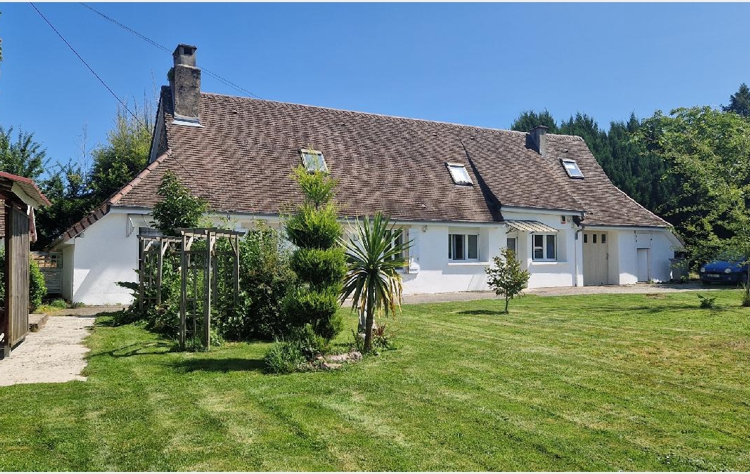 AGENCE IMMO COUR ET JARDIN : Maison / Villa | SAINT-GERMAIN-LES-BELLES (87380) | 100 m2 | 144 000 € 