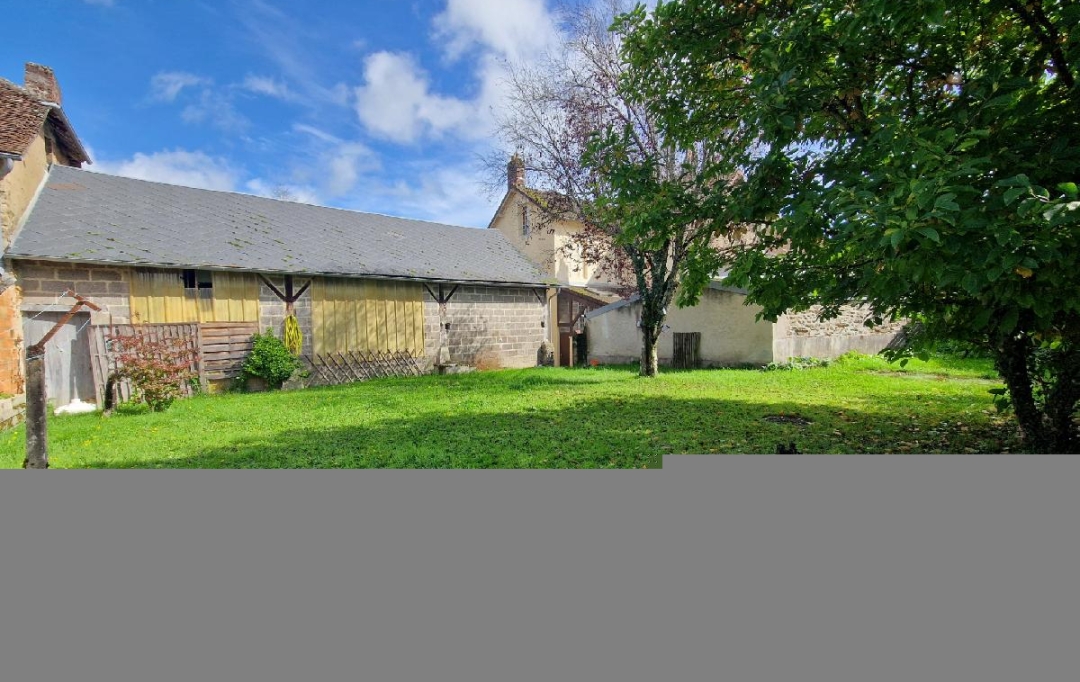 AGENCE IMMO COUR ET JARDIN : Maison / Villa | LUBERSAC (19210) | 97 m2 | 105 000 € 