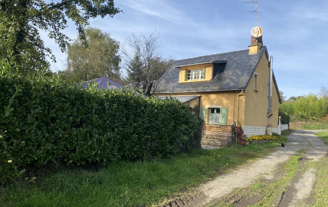 Annonces LUBERSAC : Maison / Villa | SAINT-MEARD (87130) | 100 m2 | 90 000 € 