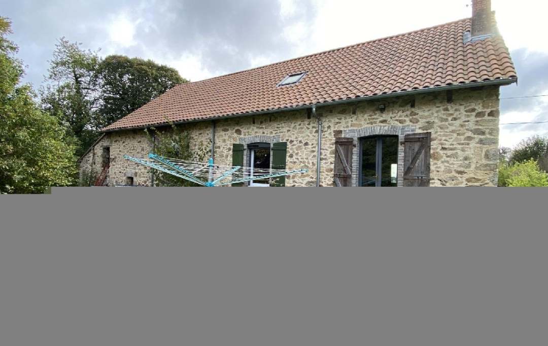 AGENCE IMMO COUR ET JARDIN : Maison / Villa | LA PORCHERIE (87380) | 104 m2 | 171 000 € 