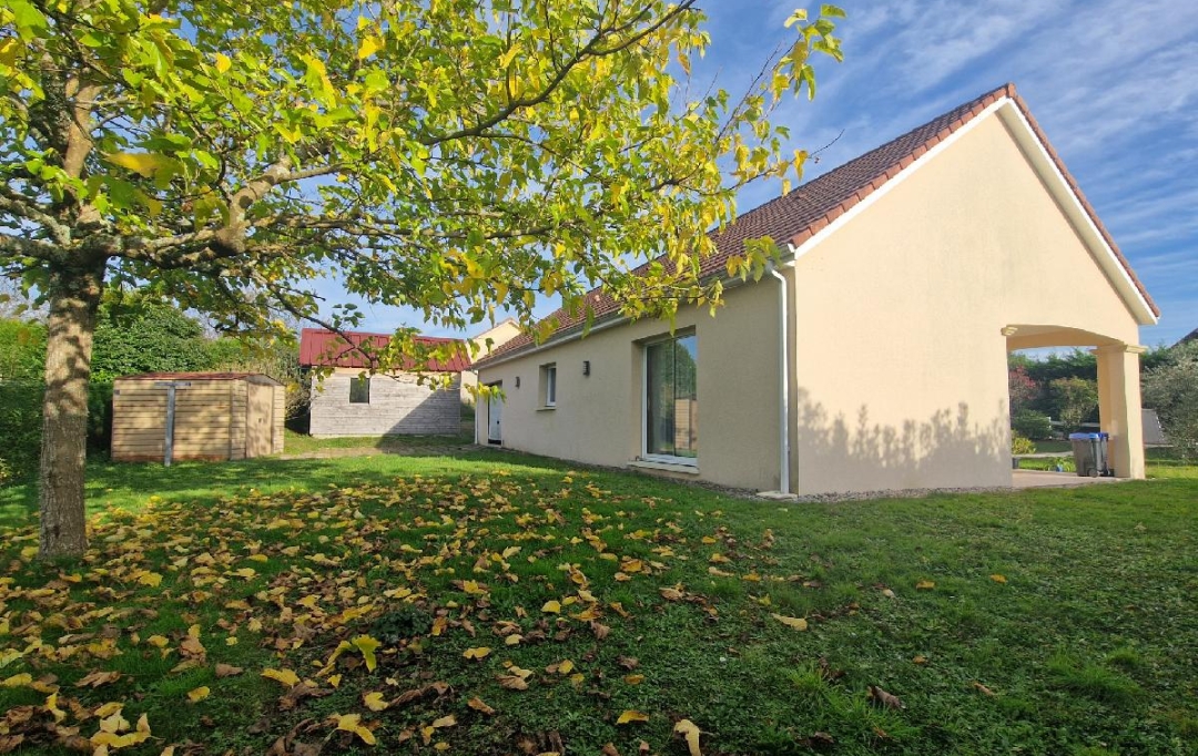 AGENCE IMMO COUR ET JARDIN : House | LUBERSAC (19210) | 116 m2 | 223 000 € 