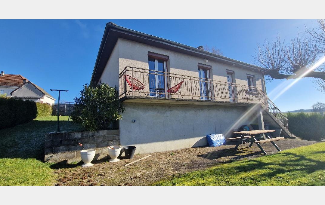 AGENCE IMMO COUR ET JARDIN : House | LUBERSAC (19210) | 85 m2 | 139 200 € 