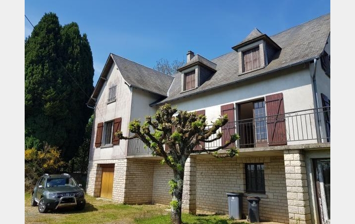 AGENCE IMMO COUR ET JARDIN : Maison / Villa | ARNAC-POMPADOUR (19230) | 135 m2 | 533 € 