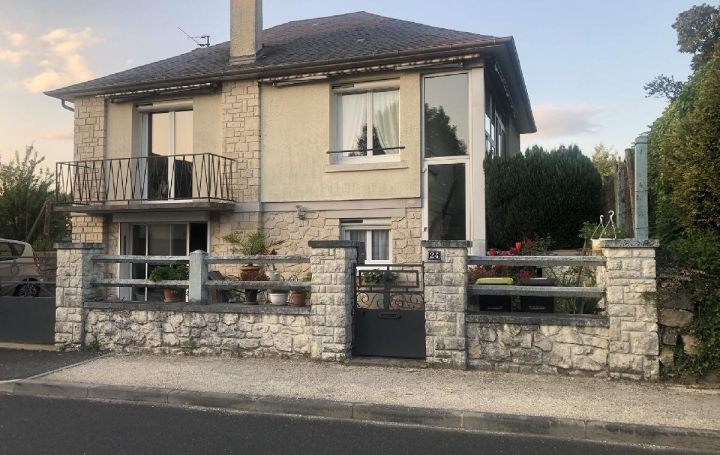 AGENCE IMMO COUR ET JARDIN : House | ARNAC-POMPADOUR (19230) | 93 m2 | 650 € 