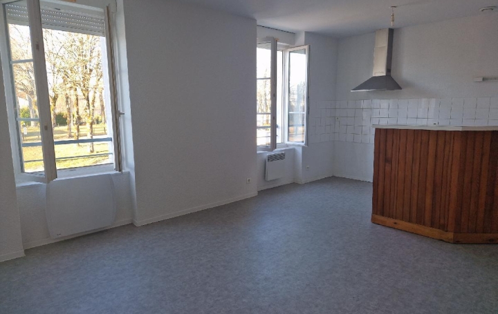  AGENCE IMMO COUR ET JARDIN Appartement | LUBERSAC (19210) | 49 m2 | 420 € 