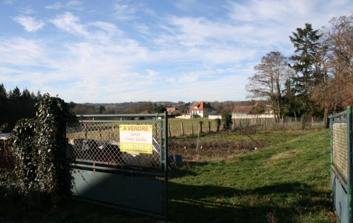 Annonces LUBERSAC : Terrain | VICQ-SUR-BREUILH (87260) | 0 m2 | 26 700 € 